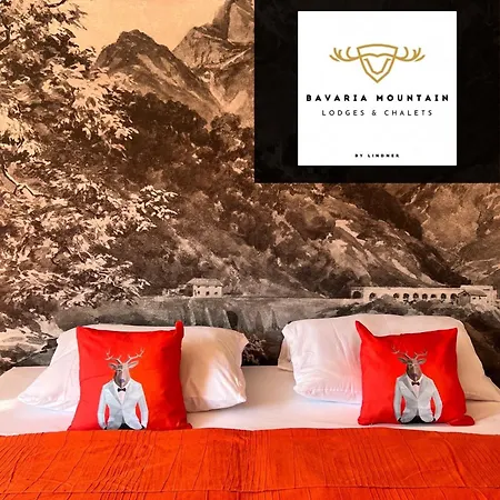 Chaletstyle Designer Arber Terrasse Pool Garten Bayrischer Wald Mit Hund