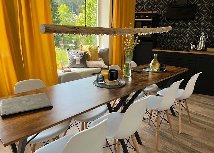 Designer Arber Terrasse Pool Garten Bayrischer Wald Mit Hund Apartamento Lohberg