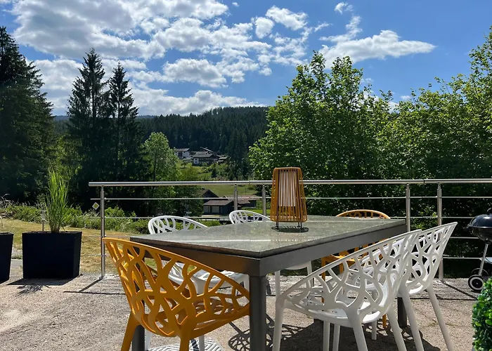 Apartamento Designer Arber Terrasse Pool Garten Bayrischer Wald Mit Hund *