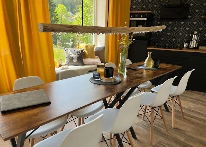 Apartamento Designer Arber Terrasse Pool Garten Bayrischer Wald Mit Hund *