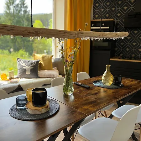 Chaletstyle Designer Arber Terrasse Pool Garten Bayrischer Wald Mit Hund *