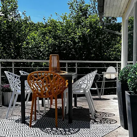 公寓 Chaletstyle Designer Arber Terrasse Pool Garten Bayrischer Wald Mit Hund 洛恩堡