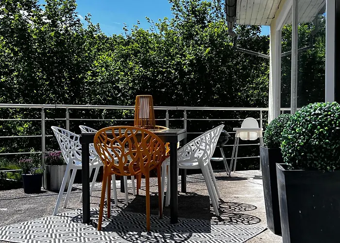 Apartment Designer Arber Terrasse Pool Garten Bayrischer Wald Mit Hund Lohberg